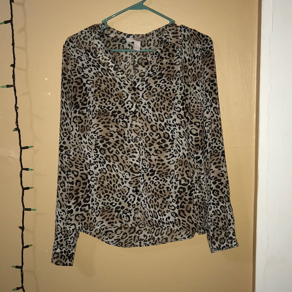 Button up top